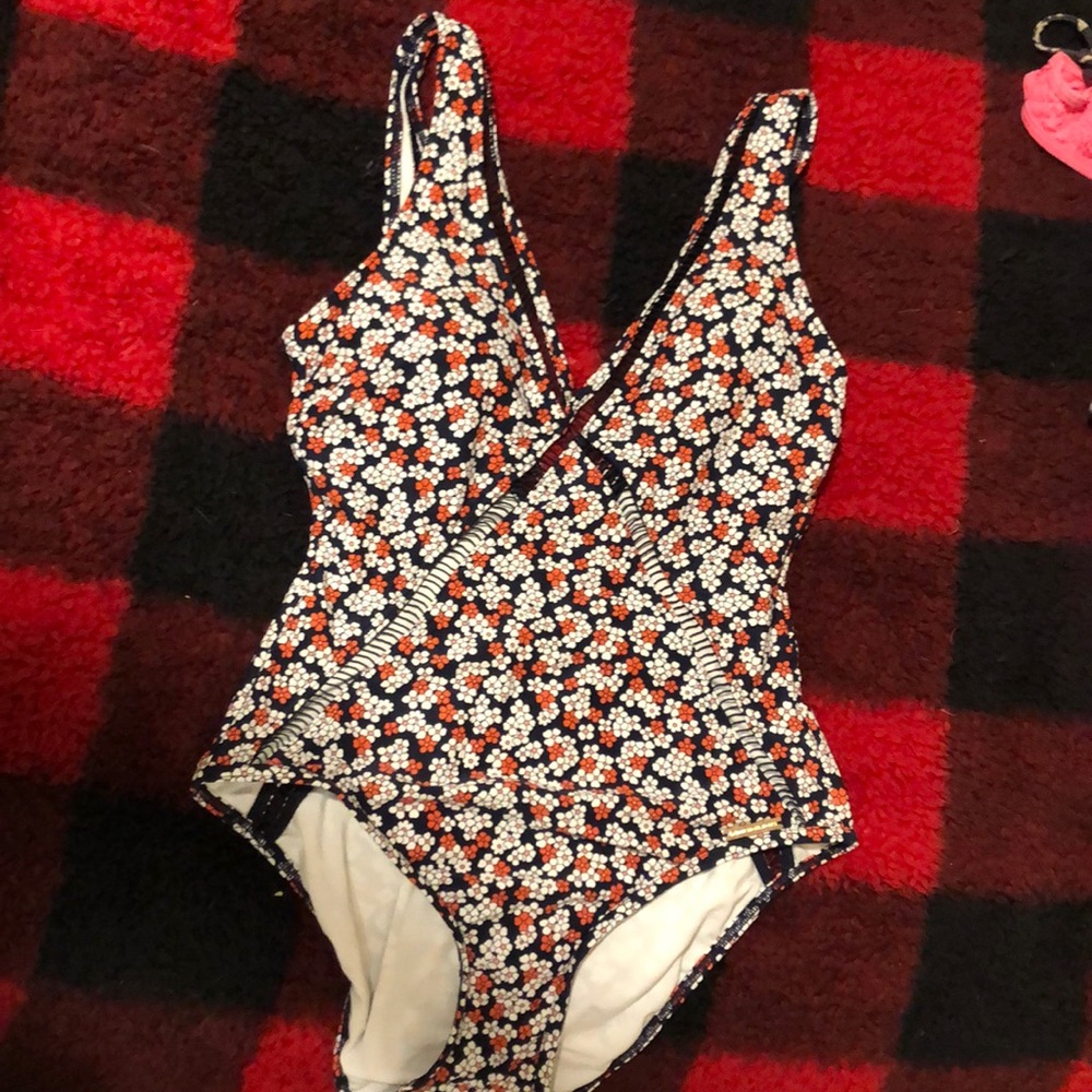 Michael Kors one piece bathing suit